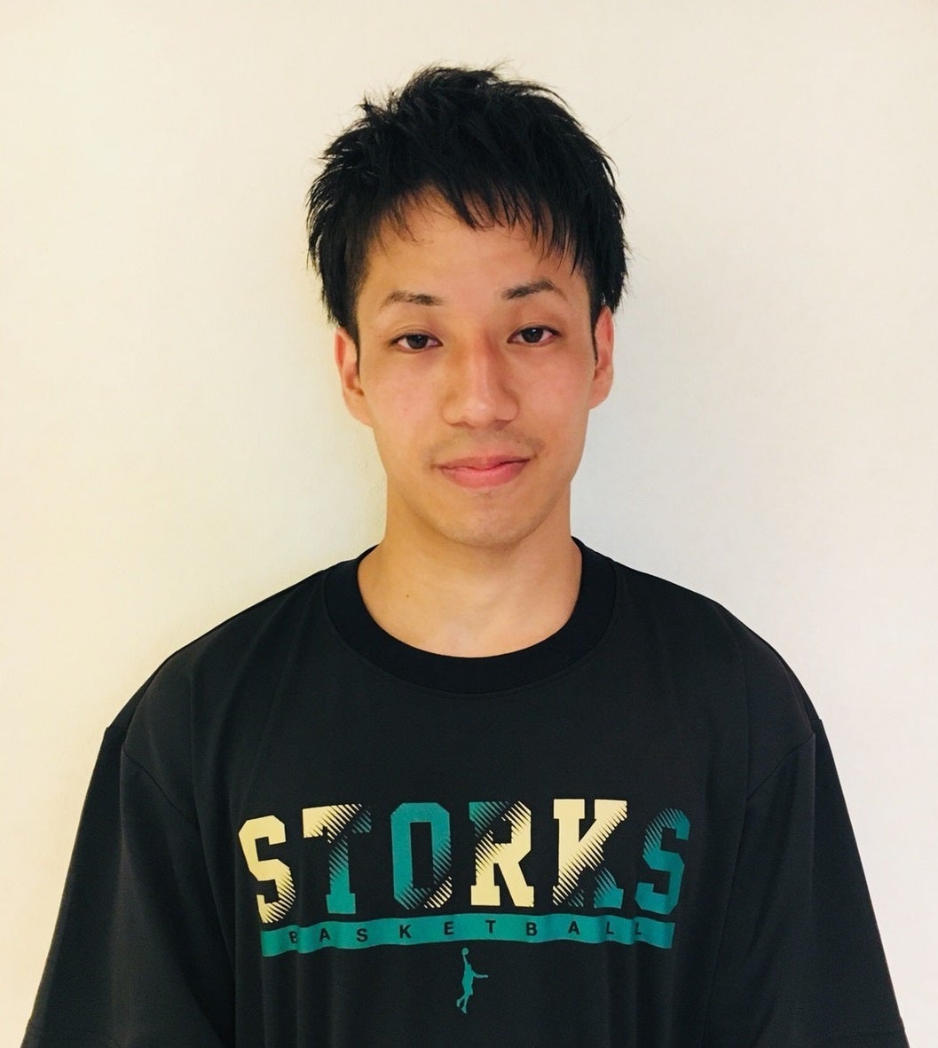 上原壮大郎選手 契約基本合意のお知らせ 神戸ストークス