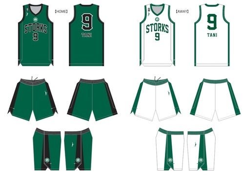 B League 19 シーズンレプリカユニフォームデザイン決定のお知らせ 西宮ストークス B League 19 シーズンレプリカユニフォームデザイン決定のお知らせ 西宮ストークス