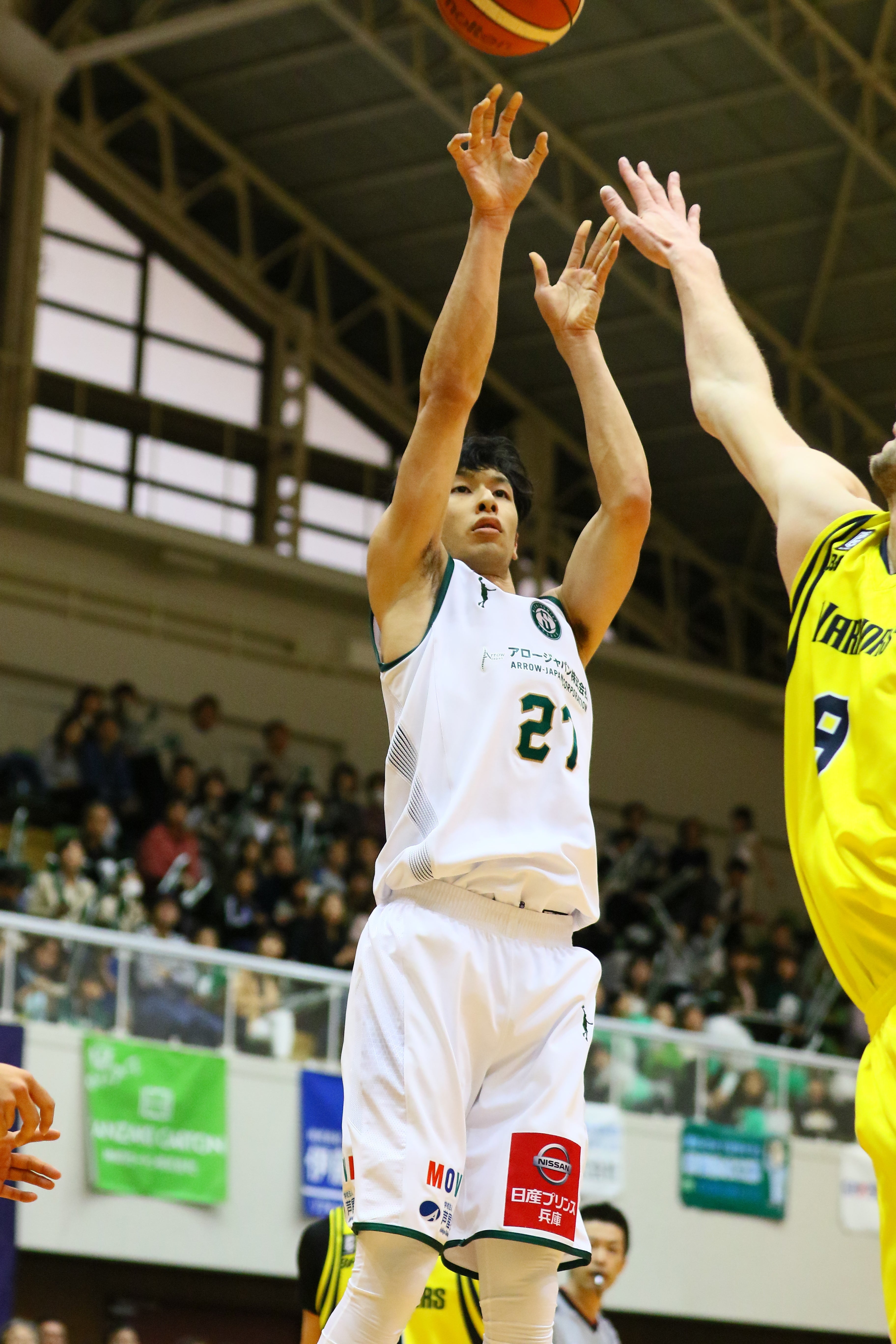 選手実使用ユニフォーム オークションのお知らせ | 神戸ストークス