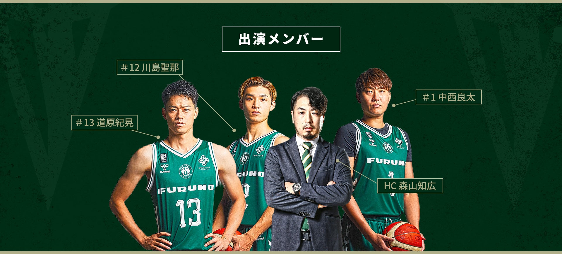 出演選手